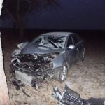 Dopravna nehoda VW Passat Porostov (1)