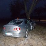 Dopravna nehoda VW Passat Porostov (1)