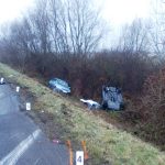 Dopravná nehoda - dvoch vozidiel medzi obcami Palín - Pavlovce n.Uhom