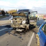 Dopravná nehoda v obci Pozdišovce - Odťahová služba
