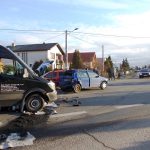 Dopravná nehoda v obci Pozdišovce - Odťahová služba