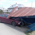 Dopravná nehoda Škoda - Octavia v obci Šamudovcev