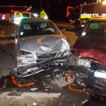Dopravná nehoda vozidiel v Michalovciach