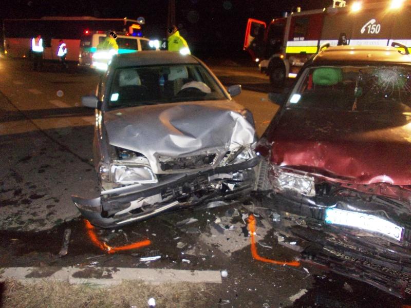 Dopravná nehoda vozidiel v Michalovciach